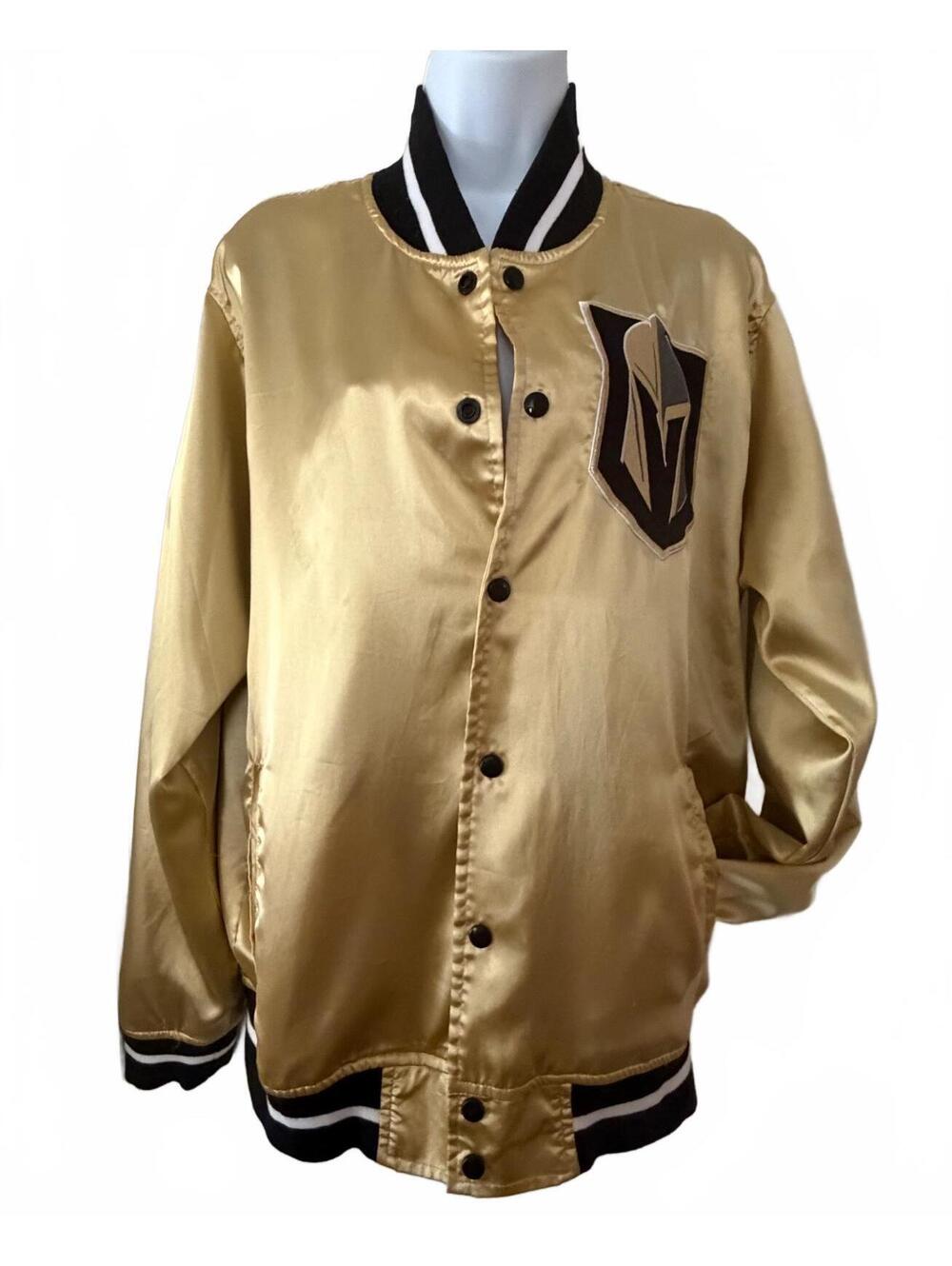 Rare Official Vegas Golden Knights Season Ticket Member Exclusive Jacket size M